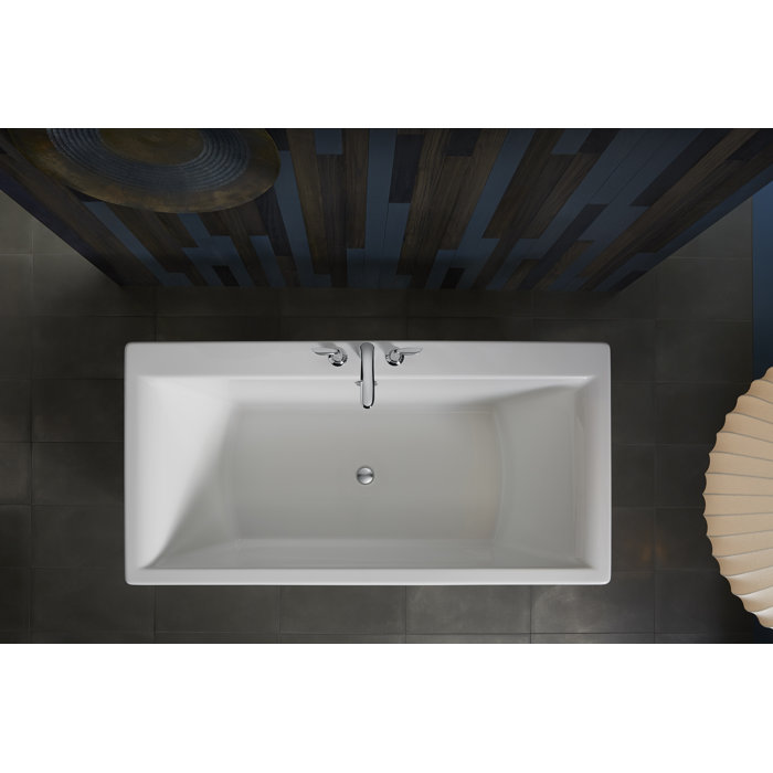 K63670 Kohler Stargaze® Freestanding 72" x 36" Soaking Bathtub